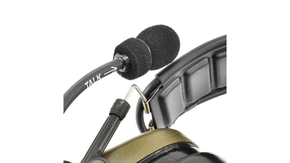 3M PELTOR COMTAC III ACH Tactical Communication Headset, Single COMM, Headband, MT17H682FB-47 GN