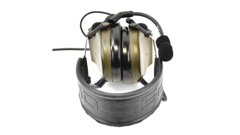 3M PELTOR COMTAC III ACH Tactical Communication Headset, Single COMM, Headband, MT17H682FB-47 GN