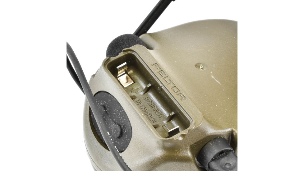 3M PELTOR COMTAC III ACH Tactical Communication Headset, Single COMM, Headband, MT17H682FB-47 GN