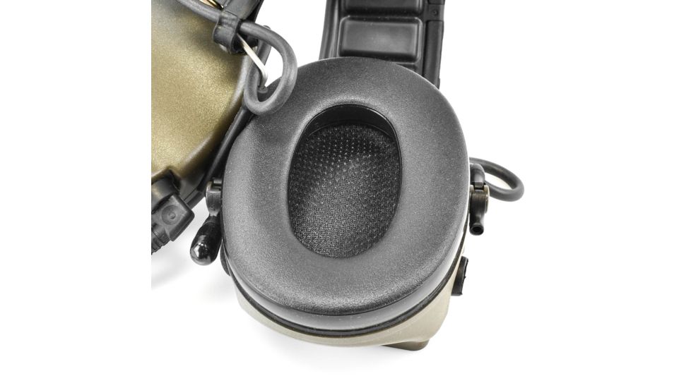 3M PELTOR COMTAC III ACH Tactical Communication Headset, Single COMM, Headband, MT17H682FB-47 GN