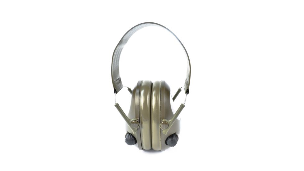 3M PELTOR Sound-Trap Slimline Earmuff MT15H67FB, Tactical Electronic Headset Headband, 1 EA/Case
