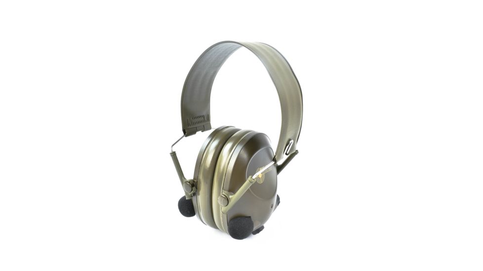 3M PELTOR Sound-Trap Slimline Earmuff MT15H67FB, Tactical Electronic Headset Headband, 1 EA/Case