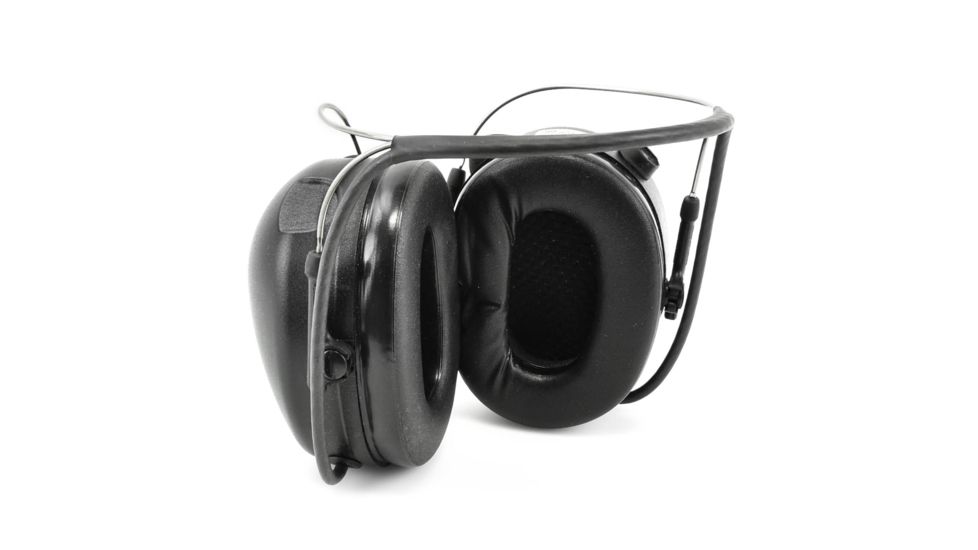 3M PELTOR TacticalPro Communications Headset MT15H7B SV, Neckband, 1 EA/Case