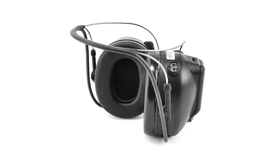 3M PELTOR TacticalPro Communications Headset MT15H7B SV, Neckband, 1 EA/Case