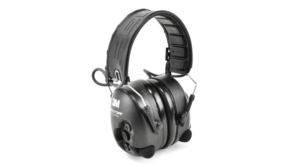 3M PELTOR TacticalPro Communications Headset MT15H7F SV, Headband, 1 EA/Case