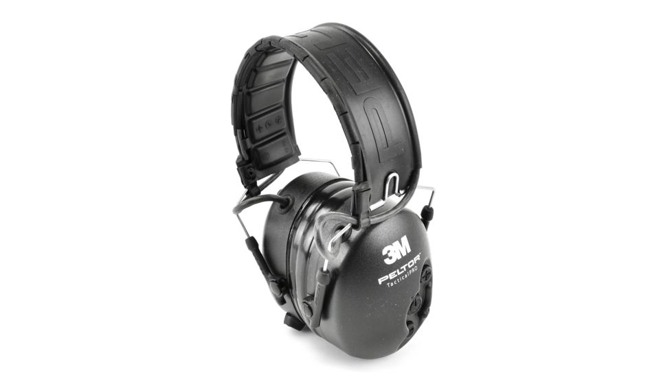 3M PELTOR TacticalPro Communications Headset MT15H7F SV, Headband, 1 EA/Case