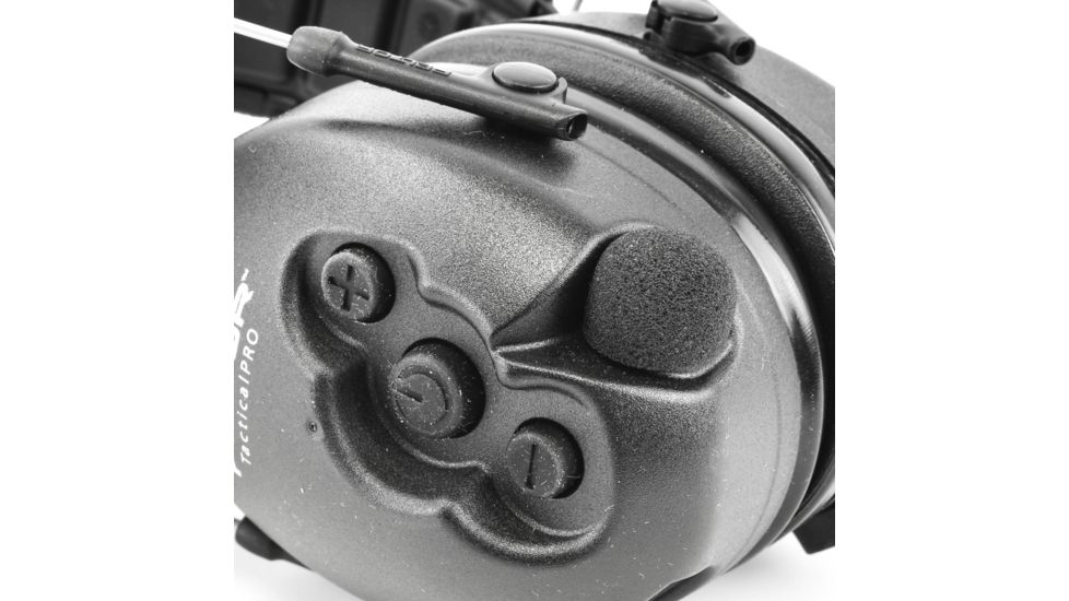 3M PELTOR TacticalPro Communications Headset MT15H7F SV, Headband, 1 EA/Case