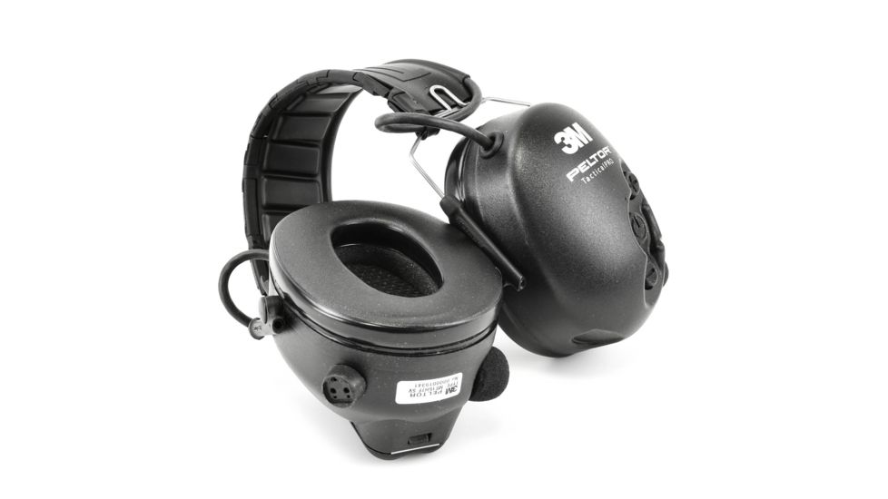 3M PELTOR TacticalPro Communications Headset MT15H7F SV, Headband, 1 EA/Case