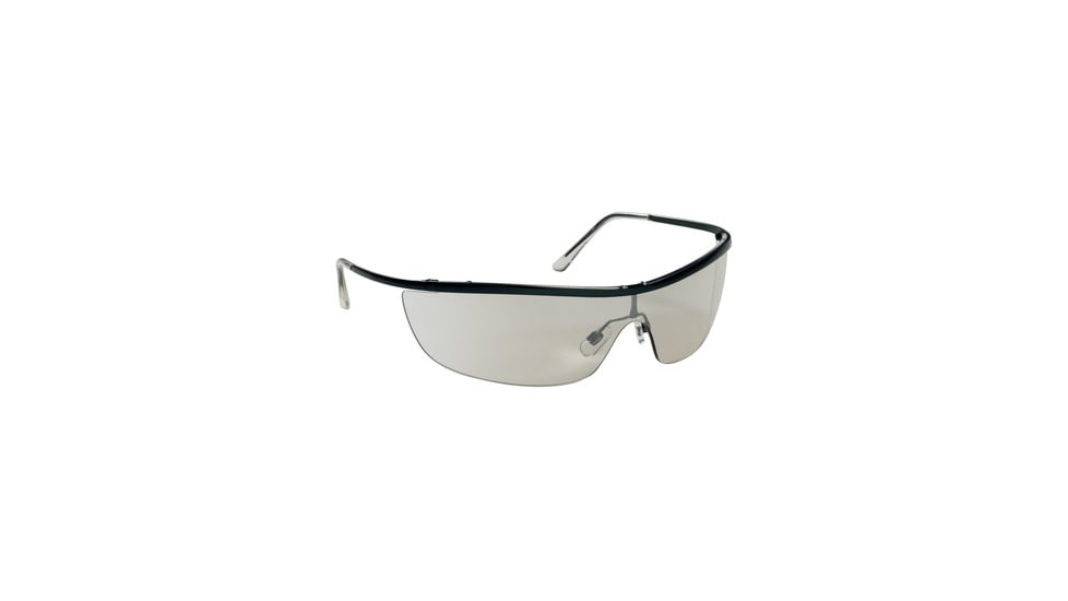 3M Performance Safety Eyewear,Black Frame,Silver Indoor/Outdoor Lens,Ea 90974-WV6