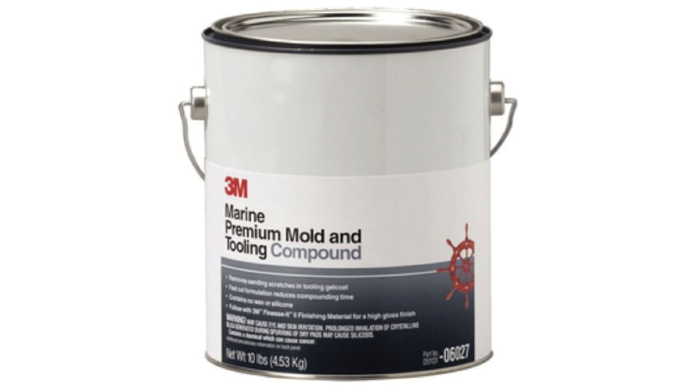 3M Premium Mold and Tooling Compound, 06027, Gallon, 4 per case