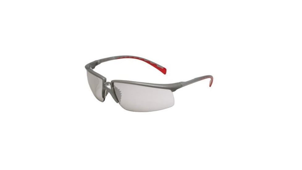3M Privo Protective Eyewear, I/O Mirror Lens, Silver Frame, 20/CS 12268-00000-20