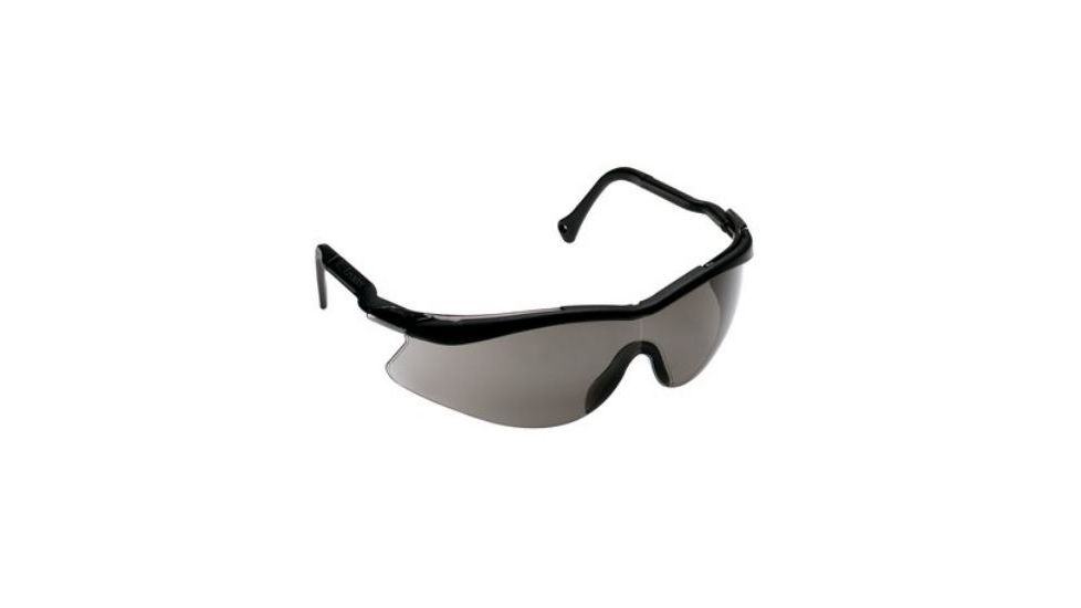 3M QX Protective Eyewear 1000, Gray Lens, Black Temple, 20/CS 12101-10000-20