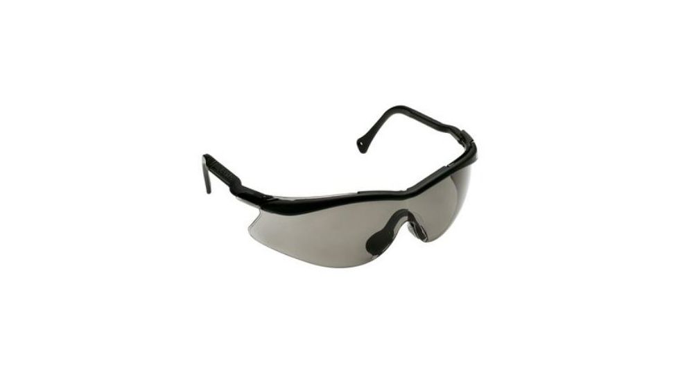 3M QX Protective Eyewear 2000, Gray Lens, Black Temple, Soft Nose, 20/CS 12110-10000-20