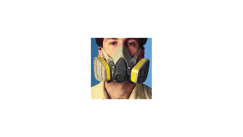 3M Respirator 1/2FACE Facepiece L 6300