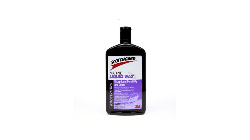 3M Scotchgard Marine Liquid Wax,1 Liter 9062