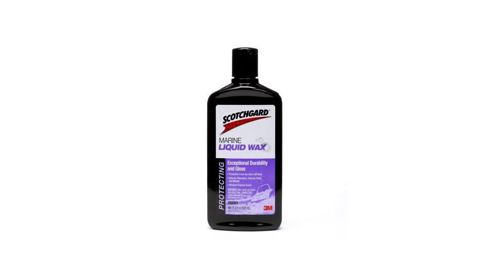 3M Scotchgard Marine Liquid Wax,500 ml 9061