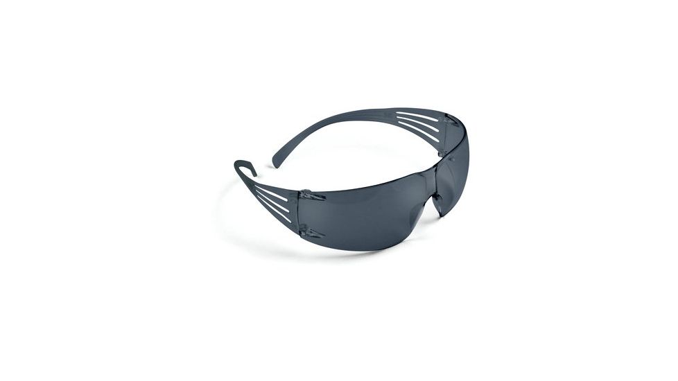 3M SecureFit,Protective Eyewear, GRAY lens, 20ea/cs, Anti Scratch SF202AS