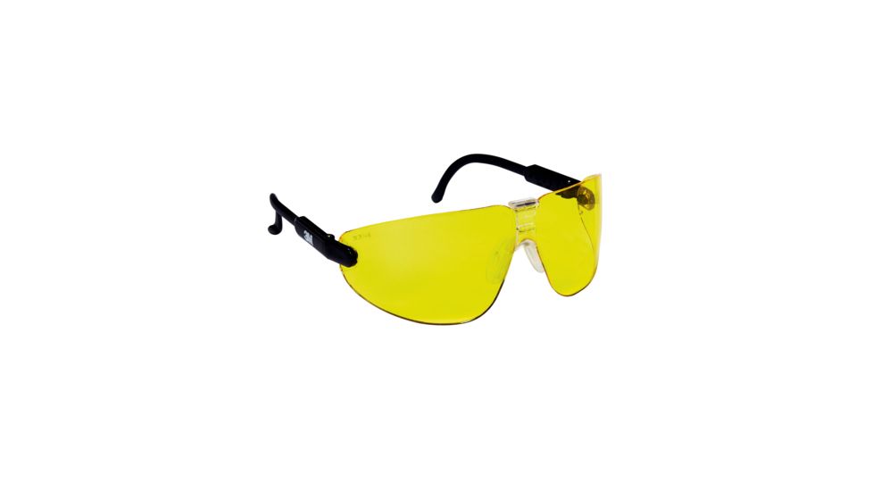 3M Sport Professional Shooting Eyewear,Amber Lens, 97102-PEL-6