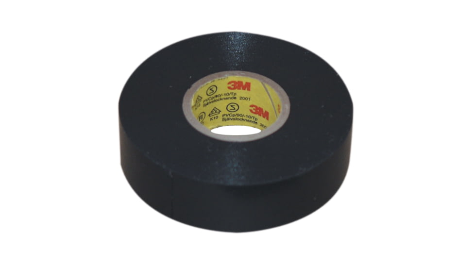 3M Super33+ Vinyl Electrical Tape - 3/4in x 66, Black, 3/4in x 66ft, 7100002398