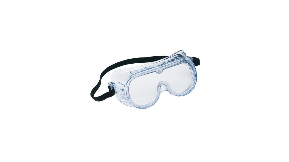3M Tekk Protection Chemical Splash/Impact Resistant Safety Goggle,Ea 93506-PV10-NA