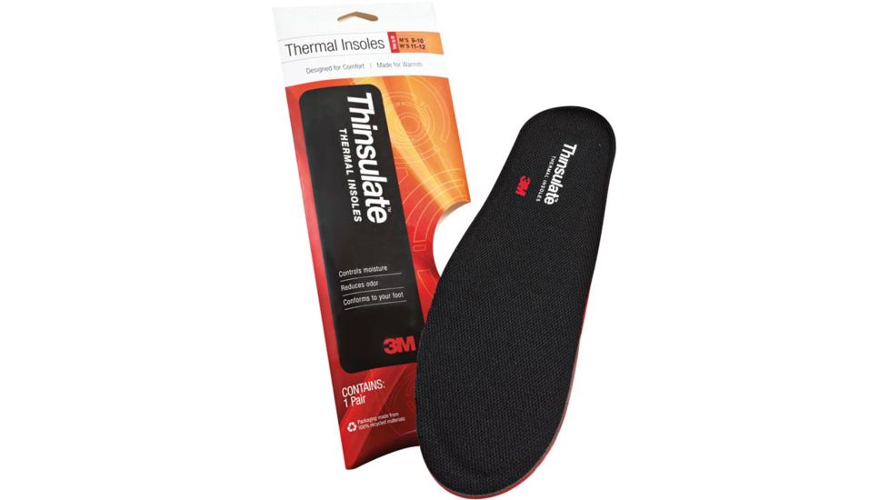 3M  Thermal Insoles W 5/6 THMW4-RD