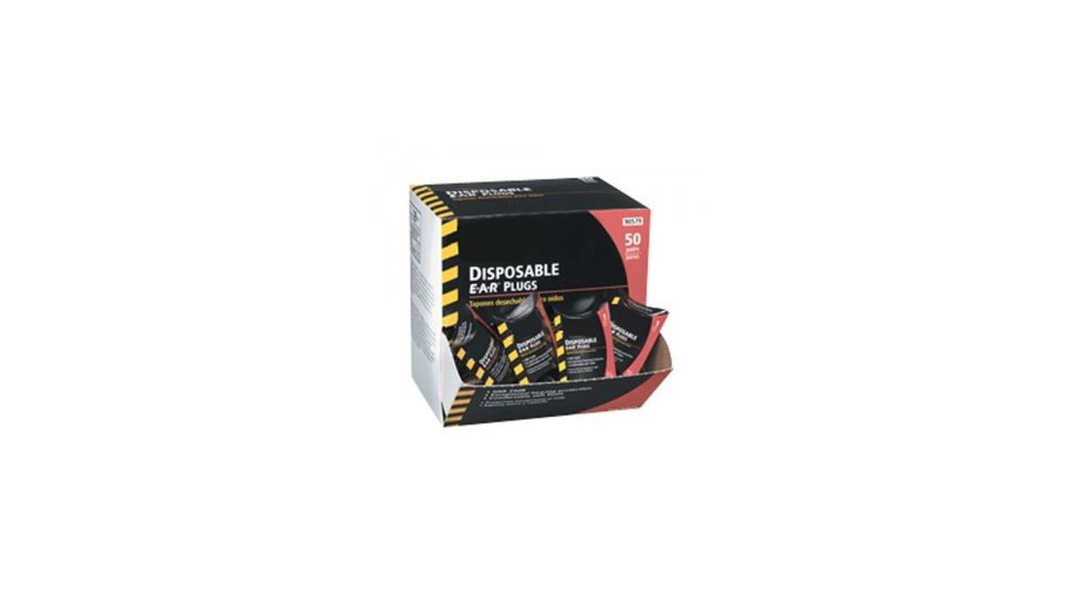 Traditional Disposable Earplugs,NRR 29dB