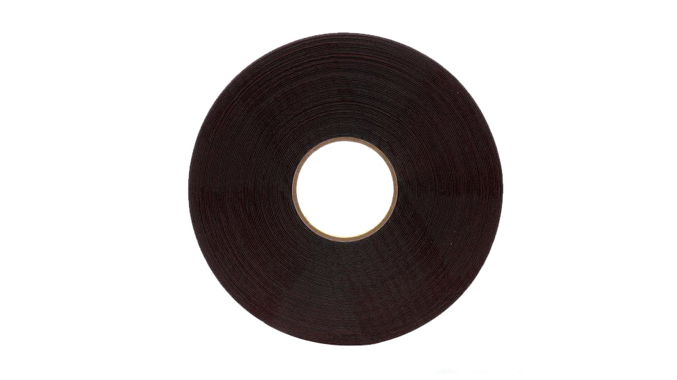 3M Vhb Tape 5952, 45 Mil - 1/2in x 36 Yds, Black, 7000028971