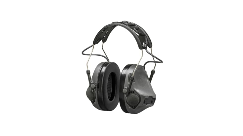 3M VIII Hearing Defender Headset, Charcoal Grey, MT14H418A-09 GE