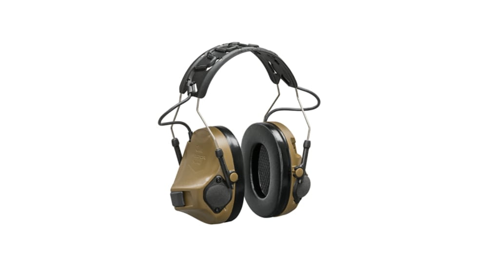 3M VIII Hearing Defender Headset, Coyote Brown, MT14H418A-09 CY