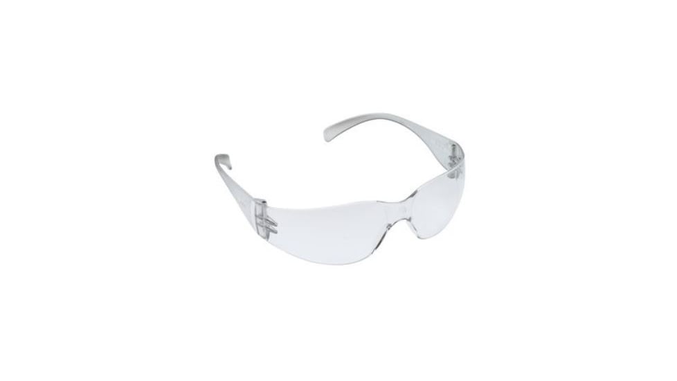 3M Virtua Protective Eyewear Clear Temples Clear Anti-Fog Lens, 100/CS 11329-00000-100