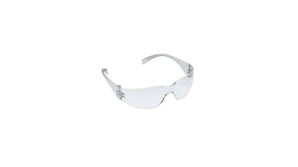 3M Virtua Protective Eyewear Clear Temples Clear Hard Coat Lens, 100/CS 11326-00000-100