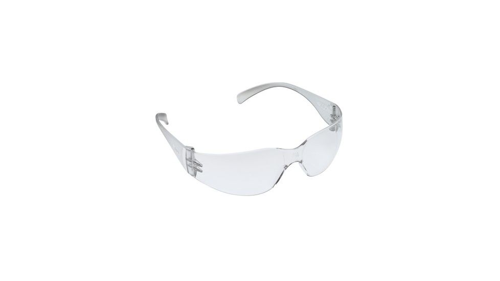 3M Virtua Slim Protective Eyewear Clear Hard Coat Lens, Clear Temple, 20/CS 11754-00000-20