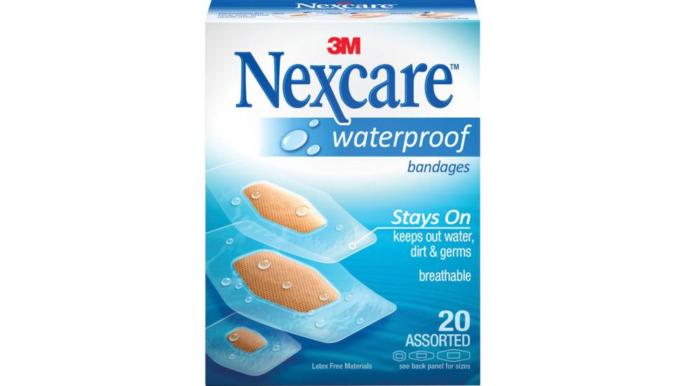 3M Wp Bandages 20 Ct. Assorted 588-20PB