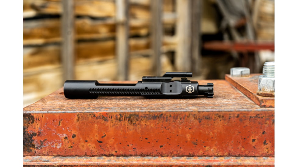 3rd Gen Tactical AR-15 Bolt And Carrier Group BCG with 3GT Logo, Black Anodize, 3GTHW-07