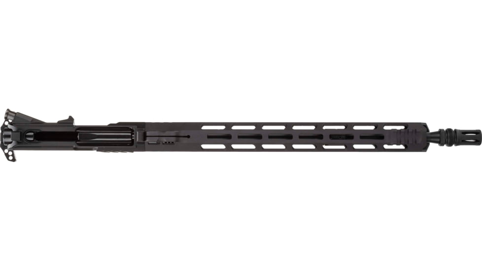 3rd Gen Tactical AR-15 Complete Upper Rifle Kit with 16in Barrel, Curved Upper, Mil-Spec Trigger, and 15in Curved Handguard, Forward Assist Installed, Black, 3GTS-28