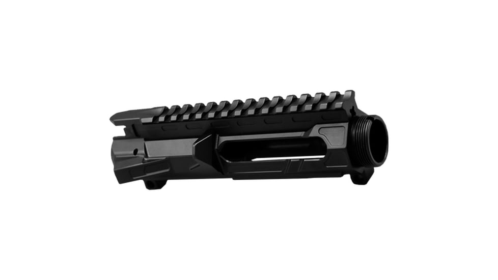 EDEMO 3rd Gen Tactical AR-15 Upper Receiver with Flat Pic Rail and Forward Assist, Black Anodize, 3GTU-02, EDEMO1