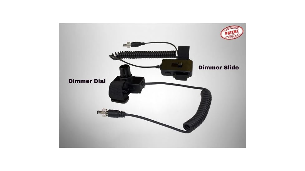 NightSnipe NS750 Extreme Dimmable Hunting Light Kit, Class-2 , White, Red, Green Beam, C2A-750D-RGW-8841