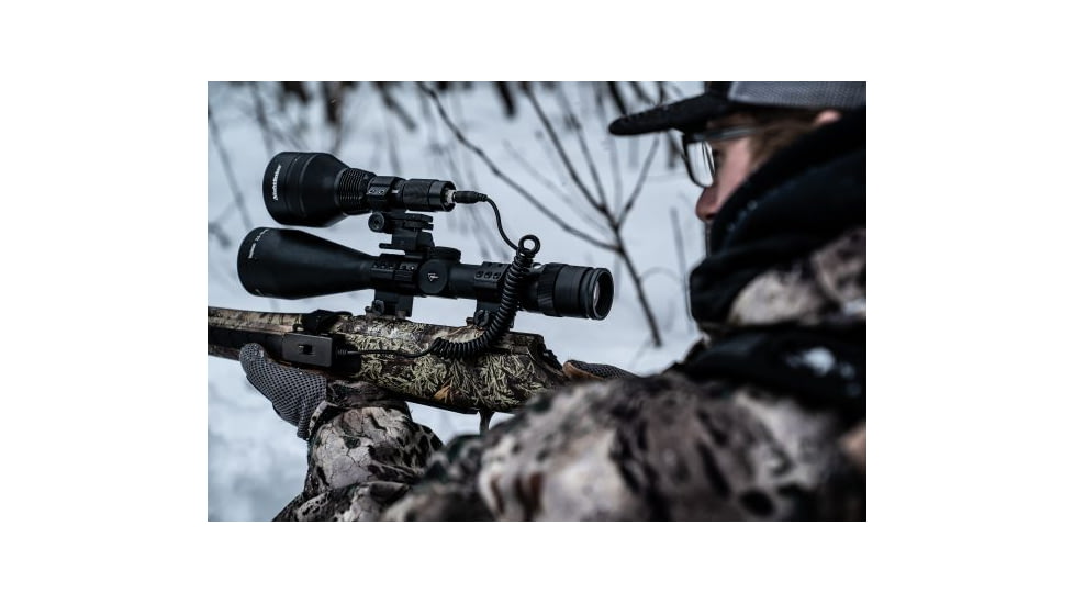 NightSnipe NS750 Extreme Dimmable Hunting Light Kit, Class-2 , White, Red, Green Beam, C2A-750D-RGW-8841