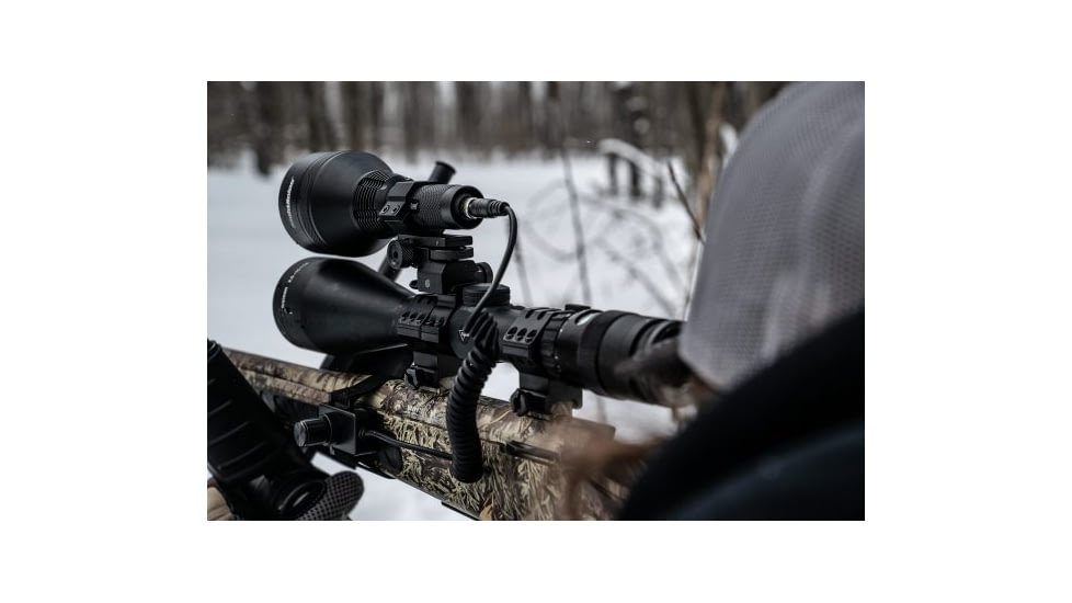 NightSnipe NS750 Extreme Dimmable Hunting Light Kit, Class-2 , White, Red, Green Beam, C2A-750D-RGW-8841