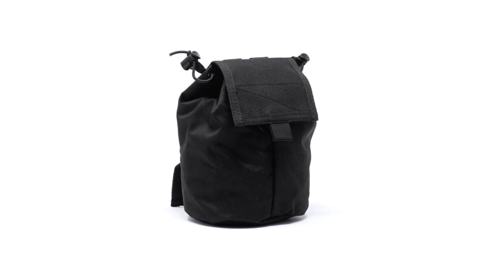 3V Gear Folding MOLLE Dump Pouch, Black, One Size, folding-molle-dump-pouch