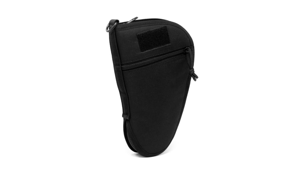 3V Gear Overseer Padded Pistol Case, Black, One Size, overseer-padded-pistol-c