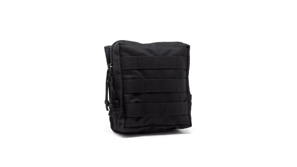3V Gear Sidekick MOLLE Utility Pouch, Black, One Size, sidekick-molle-u-pouch