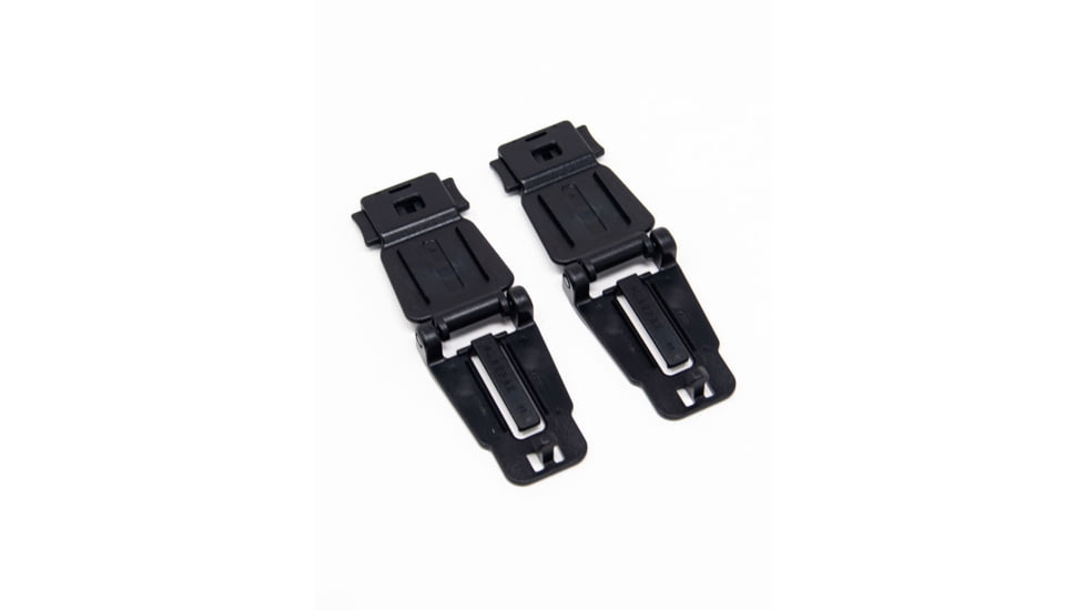 3V Gear YKK Annex MOLLE Clips, 2 per Pack, Black, One Size, ykk-anx-molle-clips2-p