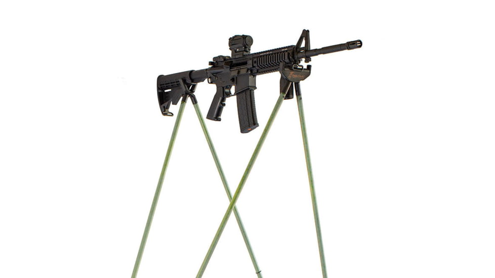 4 Stable Sticks Bush Essential Shooting Sticks, Green, BEG