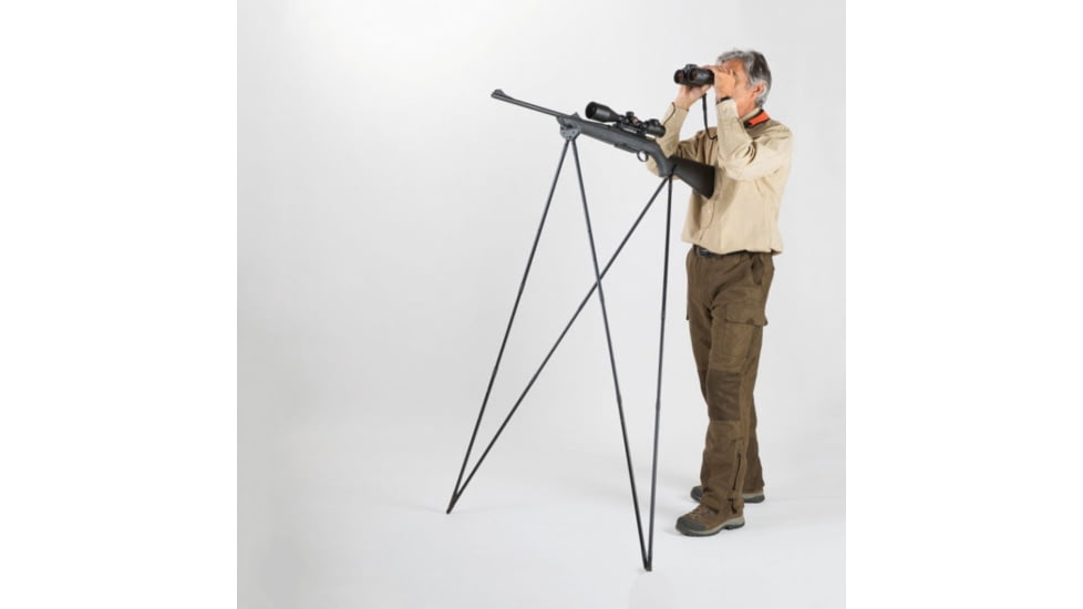 4 Stable Sticks Bush Essential Shooting Sticks, Dark Grey, BEB