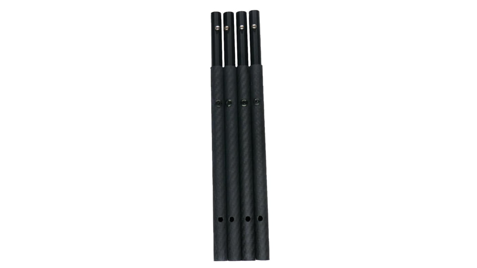4 Stable Sticks Extension For Bush Carbon Sticks, Black, KITH