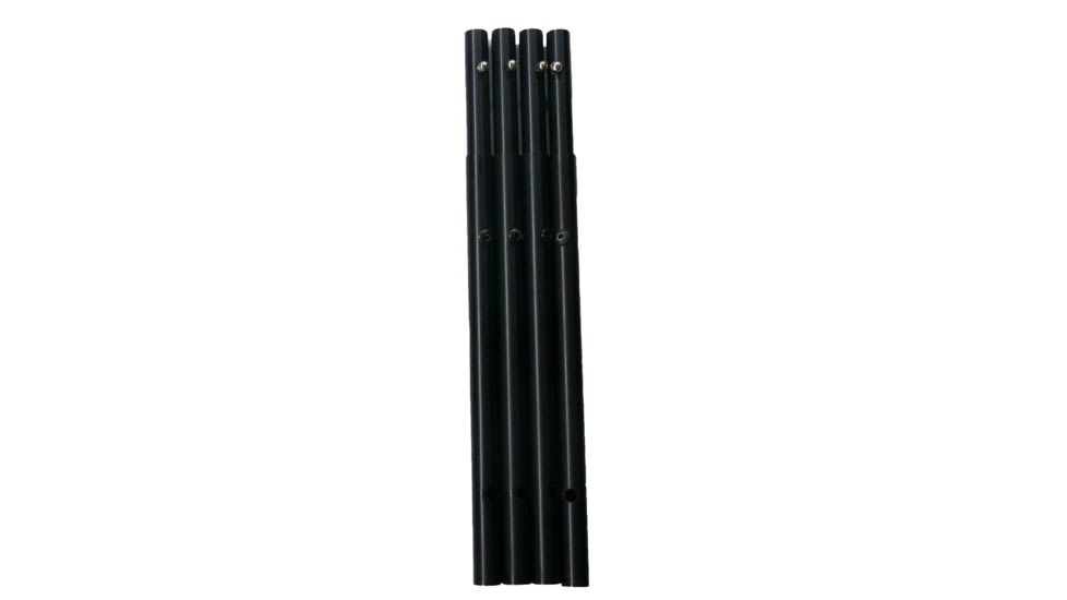 4 Stable Sticks Extension For Bush Light, Black, KITG