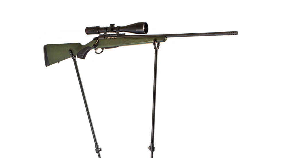 4 Stable Sticks Monteria Shooting Stick, Black, MONTERIA