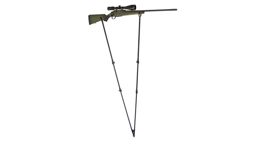 4 Stable Sticks Monteria Shooting Stick, Black, MONTERIA