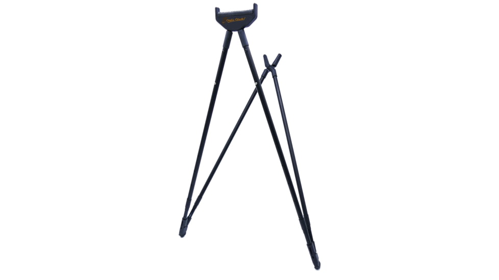 4 Stable Sticks Sit Shooting Stick, Black, 4SS-SIT